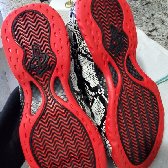Nike Air Foamposite  snakeskin Men's 13 - Picture 9 of 9